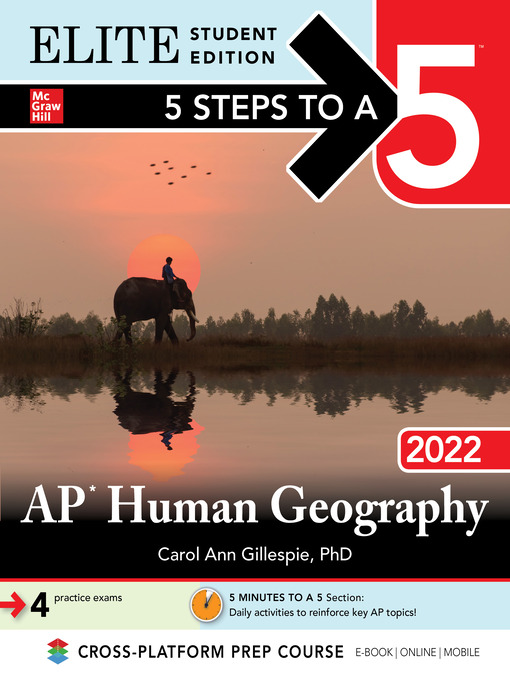 Cover image for 5 Steps to a 5: AP Human Geography 2022